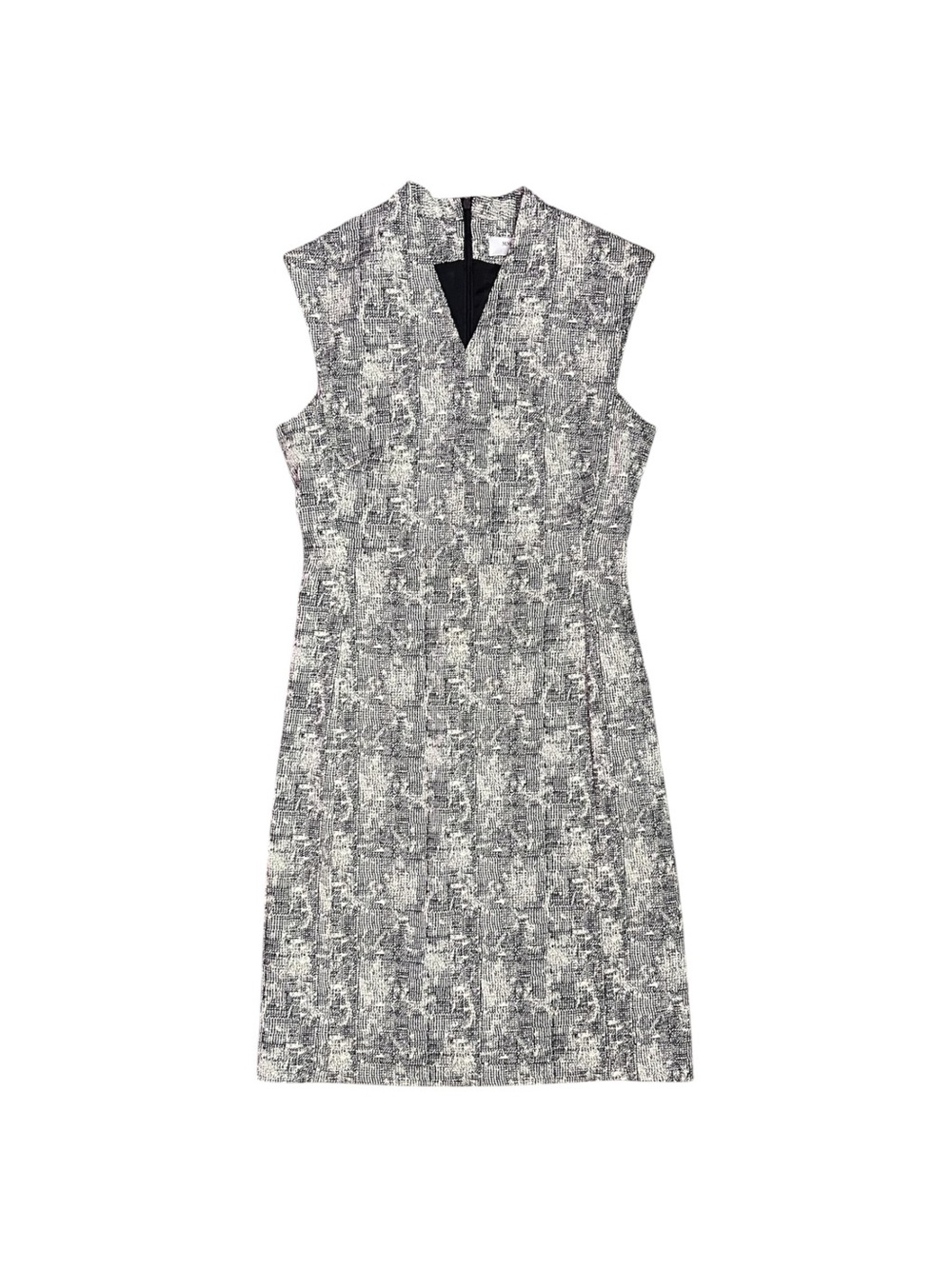 MM LaFleur Aditi Sheath Dress Crackle Print Women’s US 4 Career Dress